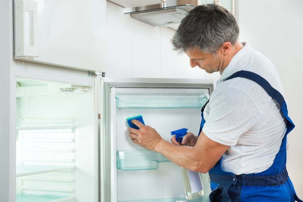 Fridge Cleaning